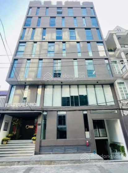 Mt nguyễn bỉnh khiêm quận 1 gần nguyễn văn thủ 10 x 20m hầm trệt 5 lầu tm pccc sàn suốt. 250tr