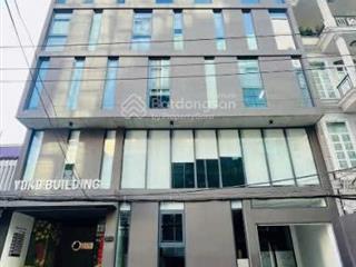 Mt nguyễn bỉnh khiêm quận 1 gần nguyễn văn thủ 10 x 20m hầm trệt 5 lầu tm pccc sàn suốt. 250tr