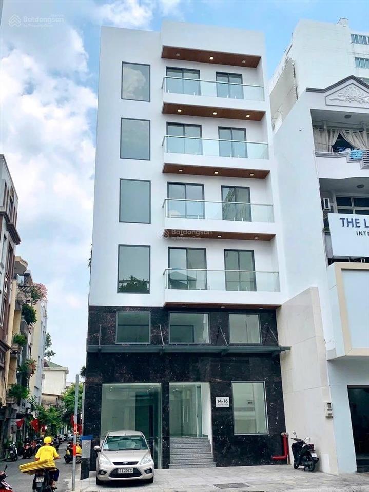 2 mặt tiền nguyễn bỉnh khiêm quận 1 gần nguyễn đình chiểu  diện tích xây dựng 6 x 18m