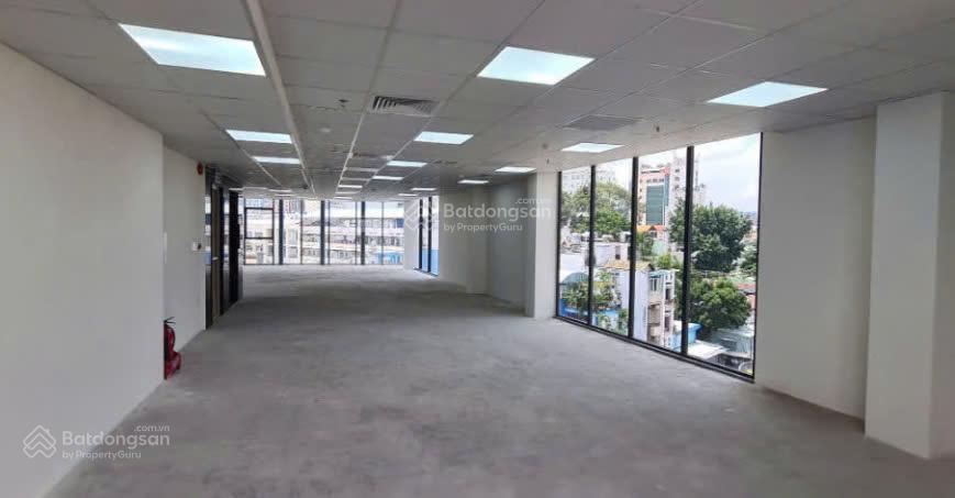 Building hồ văn huê, phú nhuận 7x30m hầm + trệt + lửng + 6 lầu, pccc đầy đủ 150tr/tháng