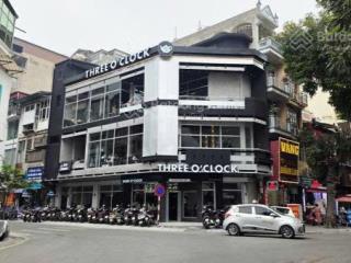 Cho thuê nhà góc 2 mặt tiền hoa hồng  nguyễn công hoan, phú nhuận