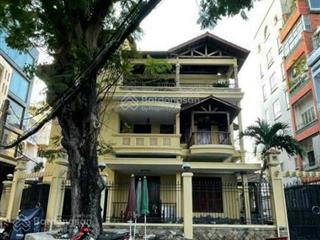 Cho thuê nhà mặt tiền trần khánh dư, quận 1 10x20m kết cấu trệt + 2 lầu giá thuê 70tr/tháng