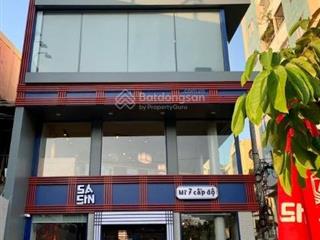 Gấp chính chủ cần cho thuê nhà mặt tiền phó đức chính gần đường hàm nghi quận 1