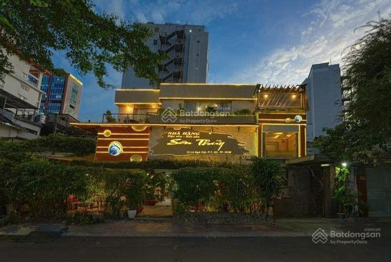 Cho thuê villa gần mặt tiền trương định  kỳ đồng quận 3