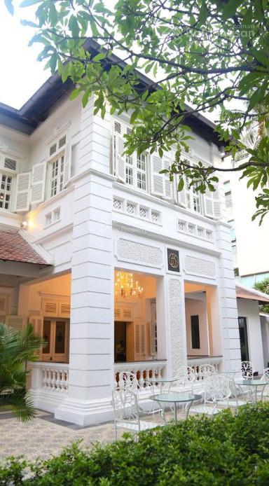 Villa gần mặt tiền tú xương mới xây phong cách châu âu quận 3