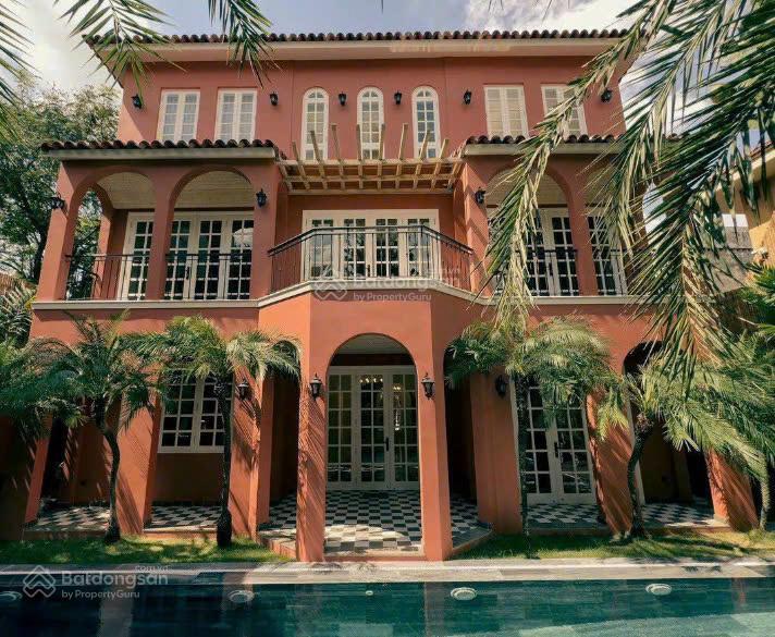 Villa cho thuê đường nguyễn ư dĩ, phường thảo điền, quận 2