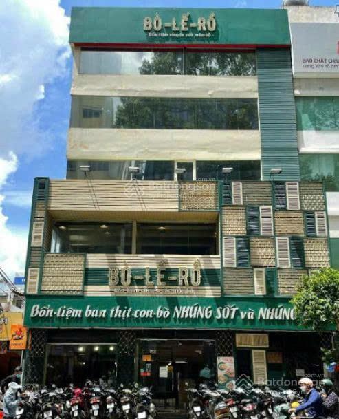 Cho thuê nhà mặt tiền siêu đẹp nguyễn đình chiểu gần nguyễn thị diệu quận 3