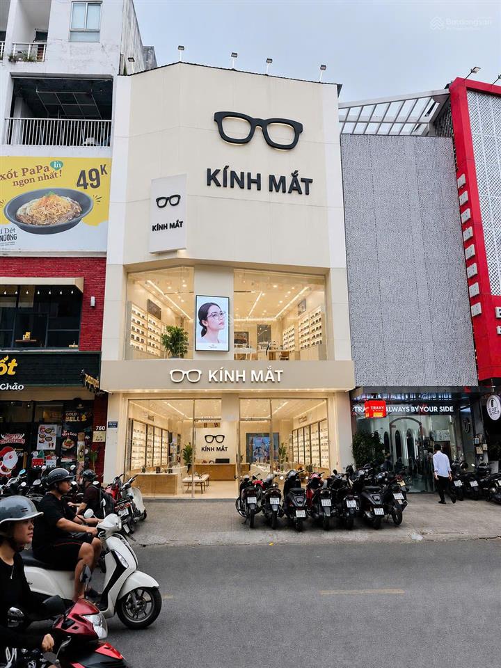 Cho thuê siêu phẩm sư vạn hạnh quận 10  tuyến đường kinh doanh đa ngành nghề
