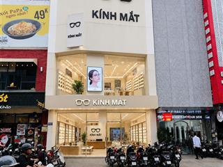 Cho thuê siêu phẩm sư vạn hạnh quận 10  tuyến đường kinh doanh đa ngành nghề