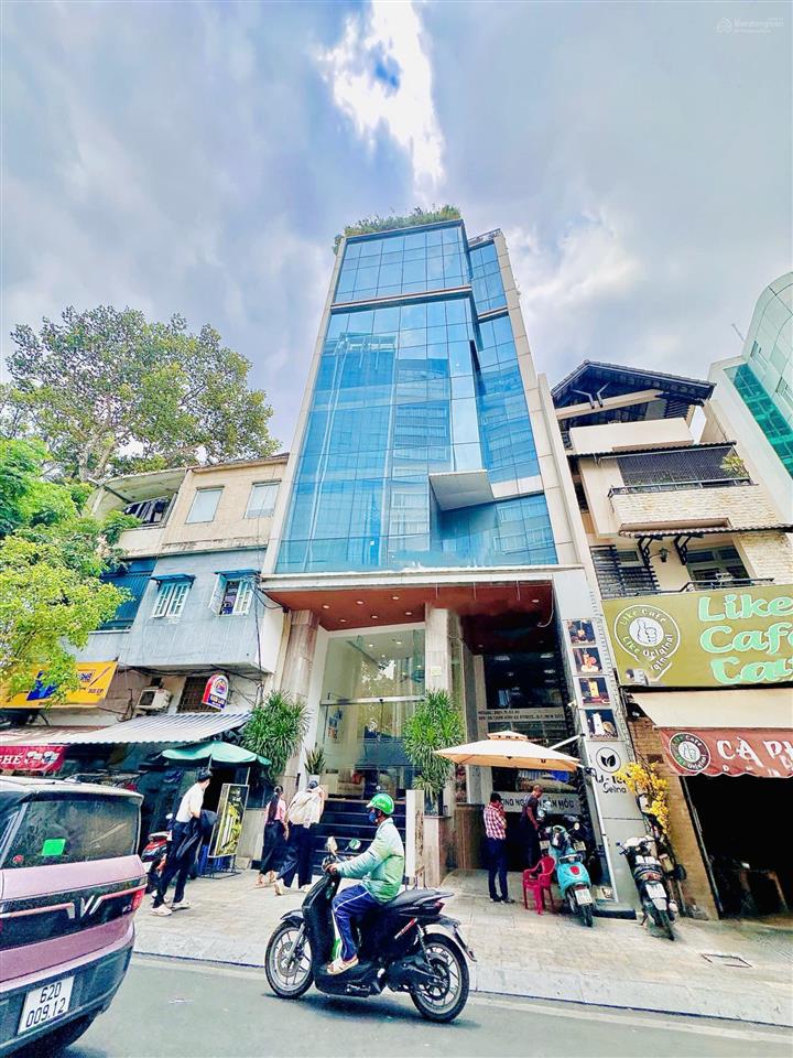 Toà office 120 triệu 1.350m2 sử dụng mặt tiền mai thị lựu p đa kao quận 1