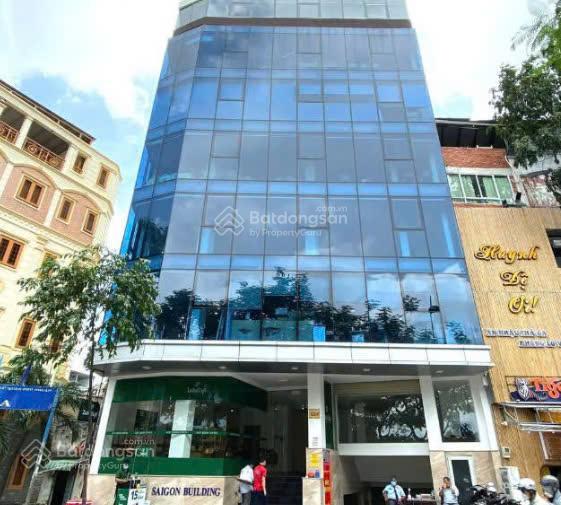 Cho thuê tòa nhà mt trần bình trọng, quận 5