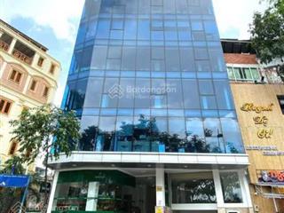 Cho thuê tòa nhà mt trần bình trọng, quận 5