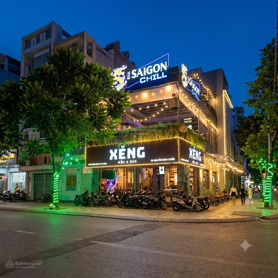 Hai mặt tiền vị trí đắc địa nguyễn đình chiểu gần hồ con rùa quận 1