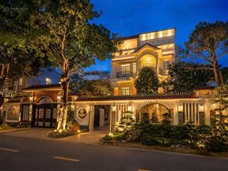 Biệt thự 1500m2 mặt tiền trần não kết nối thủ thiêm