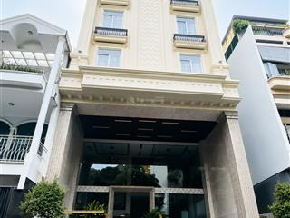 Tòa 1500m2 mặt tiền nguyễn đình chiểu, gần cmt8điện biên phủ q3