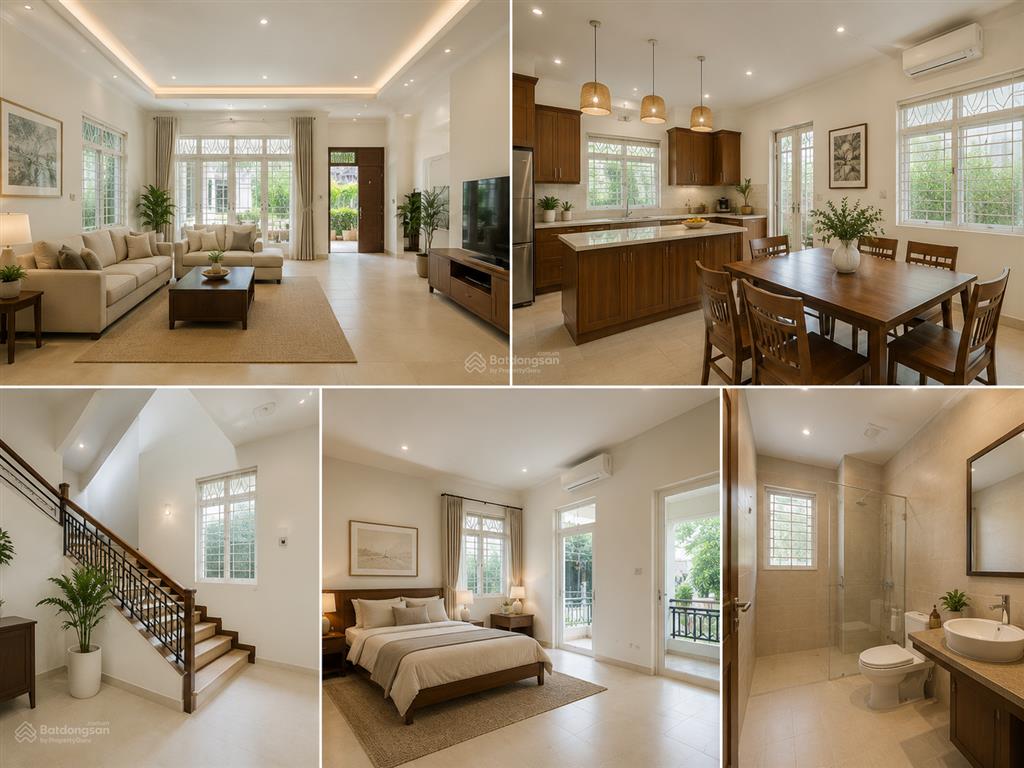 Biệt thự 2000m2 mặt tiền xuân thủy khu thảo điền, quận 2