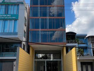 Tòa nhà mới mặt tiền trần não dtsd ~2100m2  quận 2