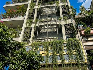 Cho thuê tòa nhà thiết kế indochina nguyễn biểu quận 5  trệt 5 lầu  1000m²