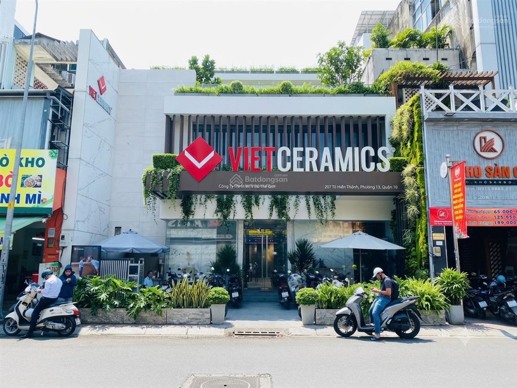 Cho thuê mặt bằng kinh doanh~700m2 tô hiến thành, quận 10  mặt tiền 15m, cửa hậu phong thủy