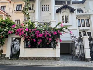 Chính chủ cho thuê biệt thự mới 100%, full nội thất nguyễn văn hưởng  thảo điền quận 2, trệt 2l st