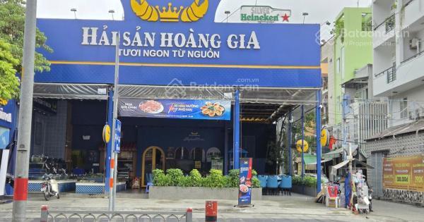 Cho thuê nhà góc 2 mặt tiền ba tháng hai quận 10  nhà trệt dtsd ~420m²
