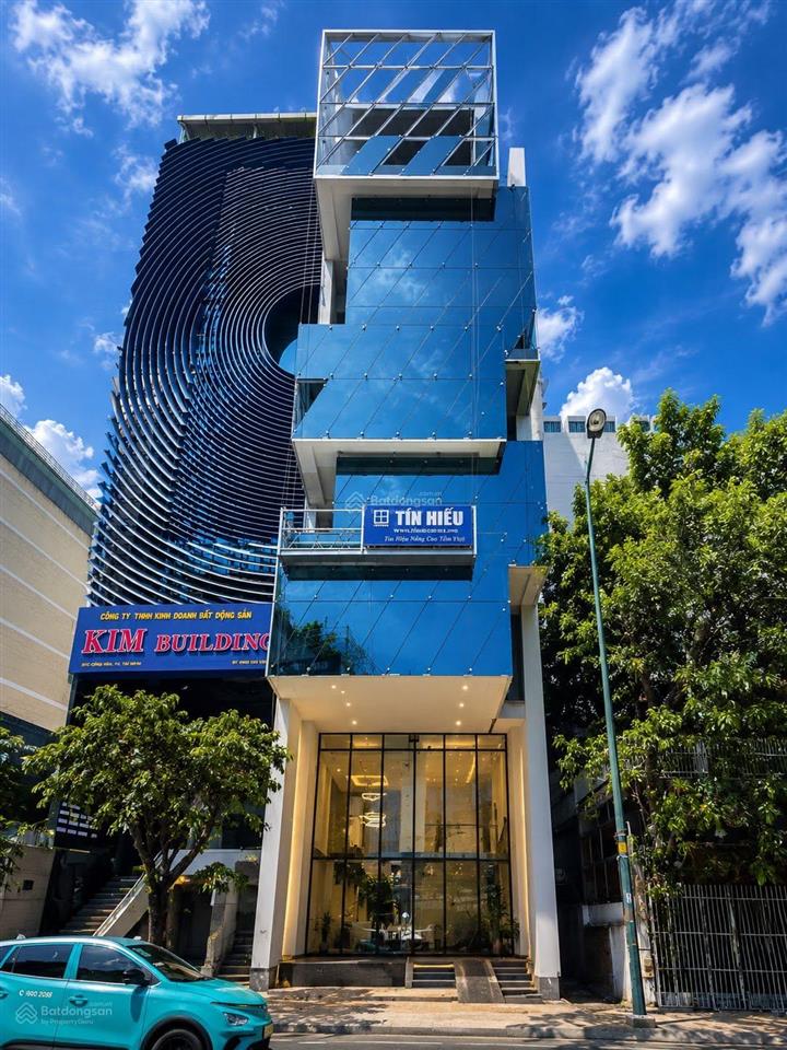 Cho thuê tòa nhà mặt tiền ngang 10m bùi thị xuân, quận 1  hầm 5 tầng dtsd ~1250m²