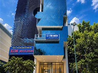 Cho thuê tòa nhà mặt tiền ngang 10m bùi thị xuân, quận 1  hầm 5 tầng dtsd ~1250m²