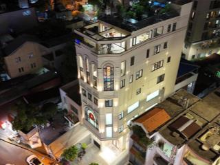 Cho thuê tòa nhà mới xây mặt tiền đặng văn ngữ phú nhuận  hầm 7 tầng, dtsd ~2000m2