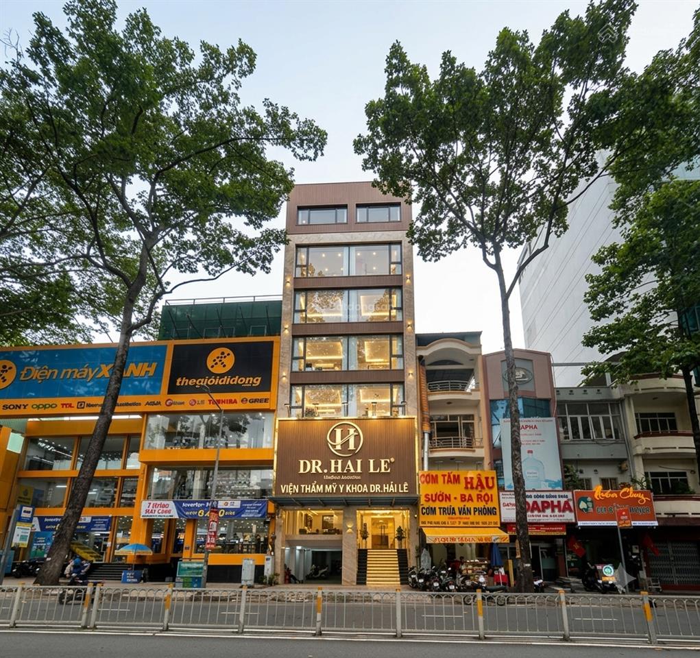 Cho thuê tòa nhà mặt tiền trần hưng đạo q5  gần lê hồng phong  trệt 6 lầu, thang máy pccc