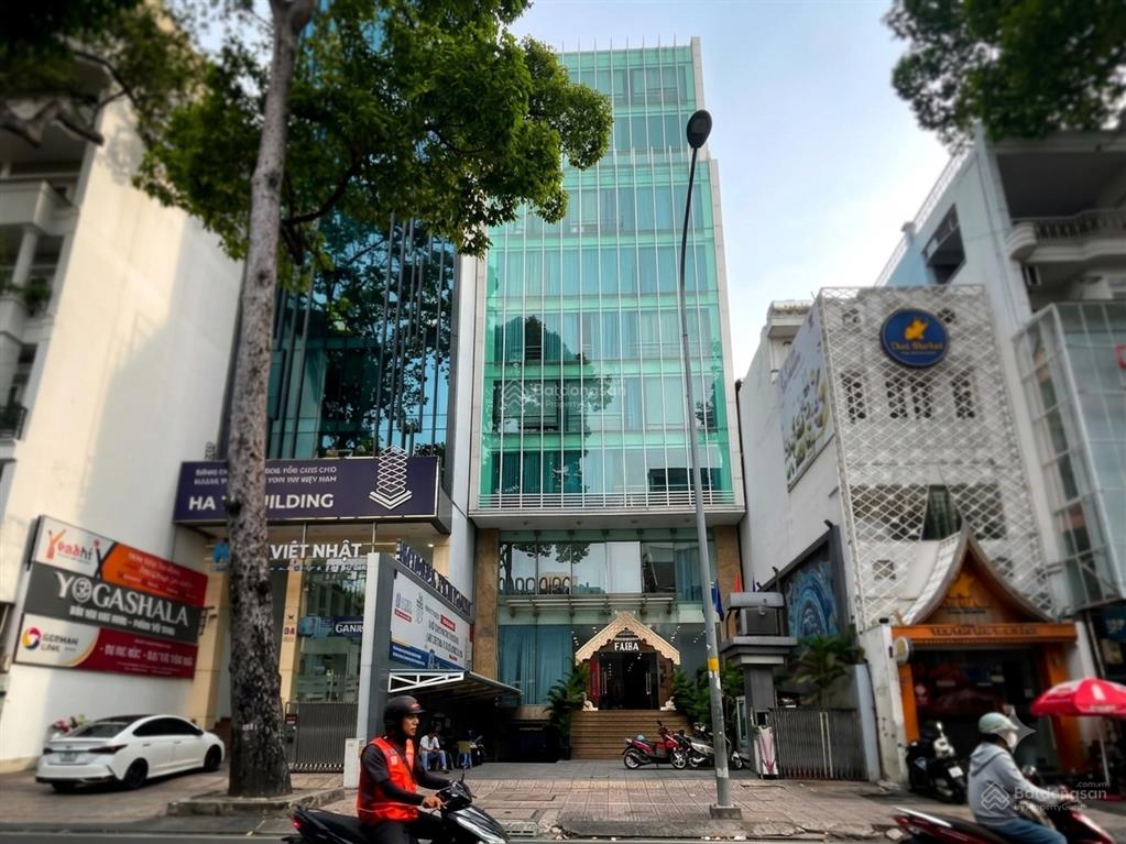 Cho thuê building dtsd 5500m2 cao thắng quận 3 ngang 12m, hầm trệt 10 tầng