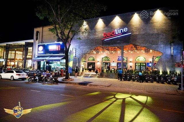 Cho thuê mặt bằng ~600m² khu f&b cao thắng quận 10