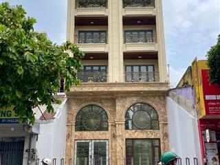 Cho thuê tòa nhà thiết kế tân cổ điển cách mạng tháng 8 quận 10  trệt 5 lầu  dtsd 1000m²