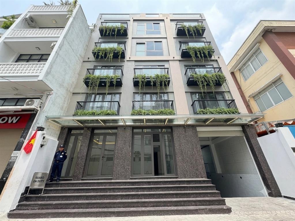 Cho thuê tòa nhà phức hợp mặt tiền võ thị sáu quận 3  căn hộ và sàn văn phòng  dtsd 1500m²
