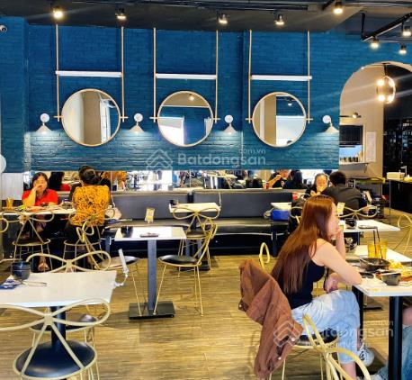 Cho thuê nhà mặt tiền nguyễn gia trí đoạn trung tâm khu f&b  trệt 1 lầu  giá chỉ 80tr