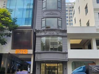 Cho thuê tòa nhà mặt tiền đông du gần khách sạn sheraton q1  trệt 5 lầu
