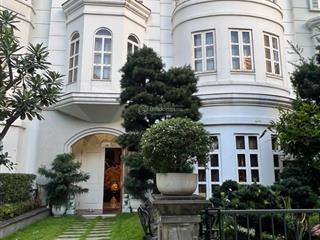 Cho thuê gấp biệt thự hoàng gia kdc him lam quận 7 hầm trệt 3 lầu, thang máy, pccc