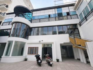 Cho thuê mặt bằng mặt tiền trần quang diệu, quận 3, trệt 2 lầu, 22x20m