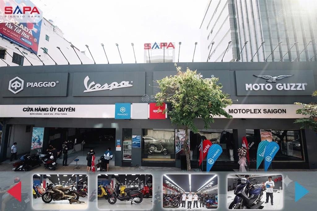 Cho thuê mặt bằng góc hoàng văn thụ & út tịch, tân bình  nhà trệt dtsd ~460m²