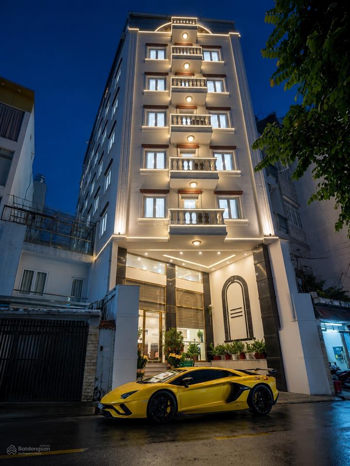 Tòa nhà mặt tiền trần hưng đạo dtsd ~2500m² quận 1