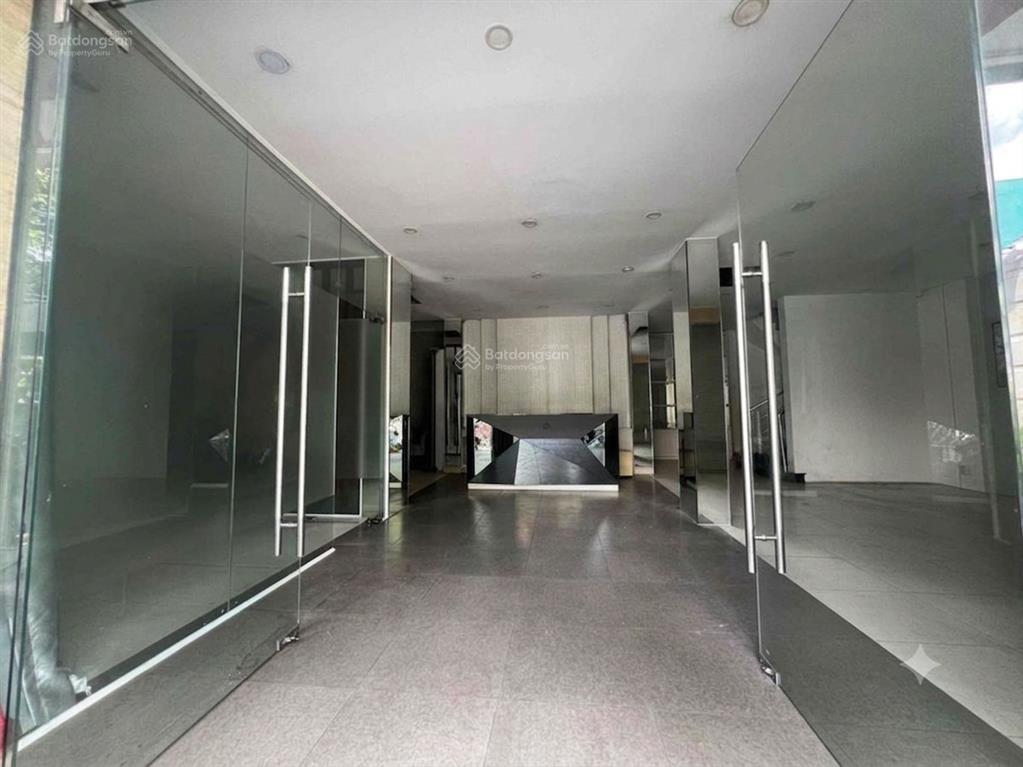 Cho thuê tòa nhà dtsd 1000m² mặt tiền võ thị sáu quận 3  5 tầng nổi