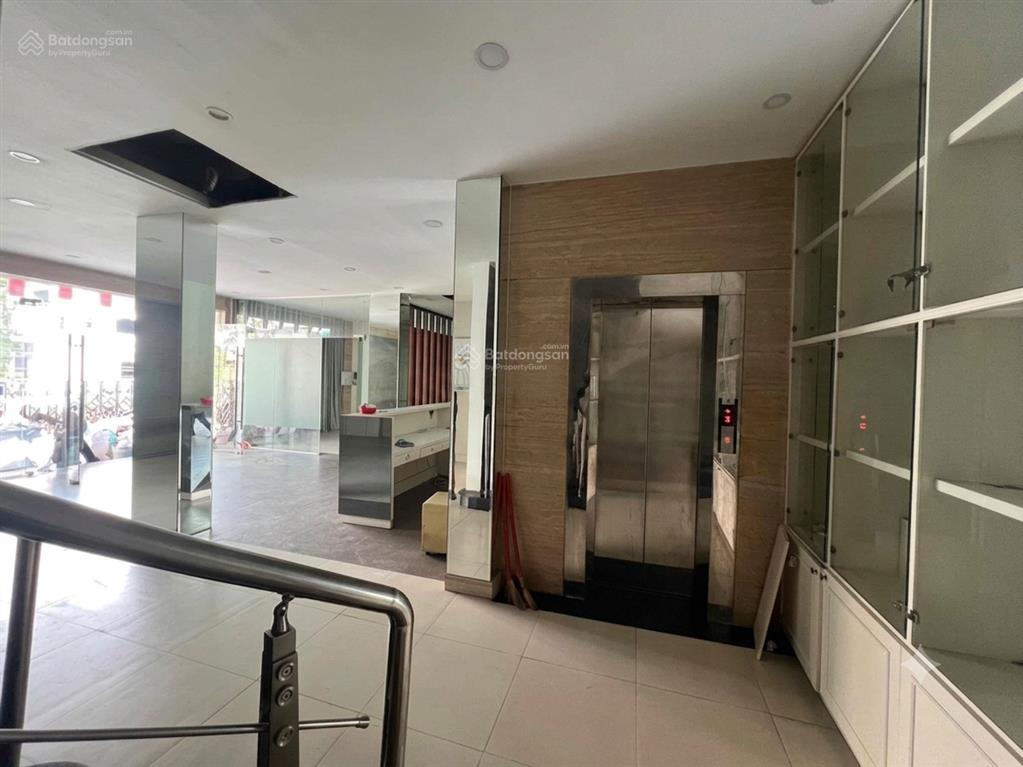 Cho thuê tòa nhà dtsd 1000m² mặt tiền võ thị sáu quận 3  5 tầng nổi
