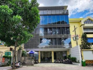 Cho thuê tòa nhà dtsd 1000m² mặt tiền võ thị sáu quận 3  5 tầng nổi