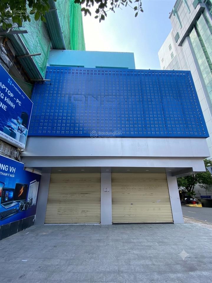 Cho thuê tòa nhà góc mặt 2 mặt tiền phan đăng lưu bình thạnh, 300m²/sàn, trệt lầu