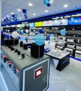 Cho thuê tòa nhà góc mặt 2 mặt tiền phan đăng lưu bình thạnh, 300m²/sàn, trệt lầu