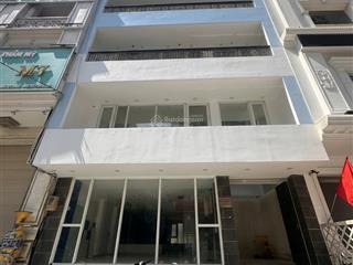 Cho thuê tòa nhà ngã tư lữ gia, lý thường kiệt quận 10 ngang 8m, hầm 7 lầu