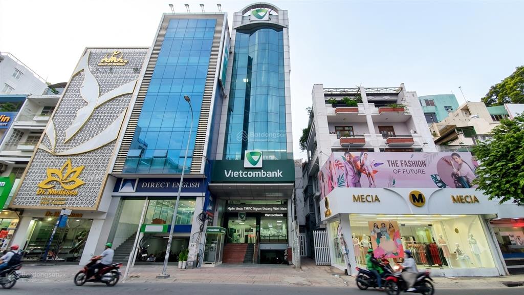 Cho thuê tòa nhà office nguyễn văn trỗi, phú nhuận. hầm, trệt, 8 lầu. dtsd 2.700m²