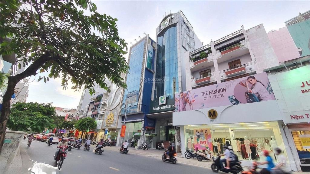 Cho thuê tòa nhà office nguyễn văn trỗi, phú nhuận. hầm, trệt, 8 lầu. dtsd 2.700m²