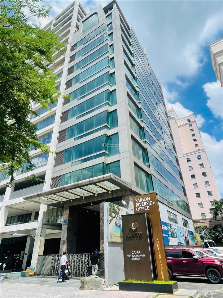 Cho thuê building tôn đức thắng, quận 1  2 hầm 12 tầng nổi, dtsd ~4000m²