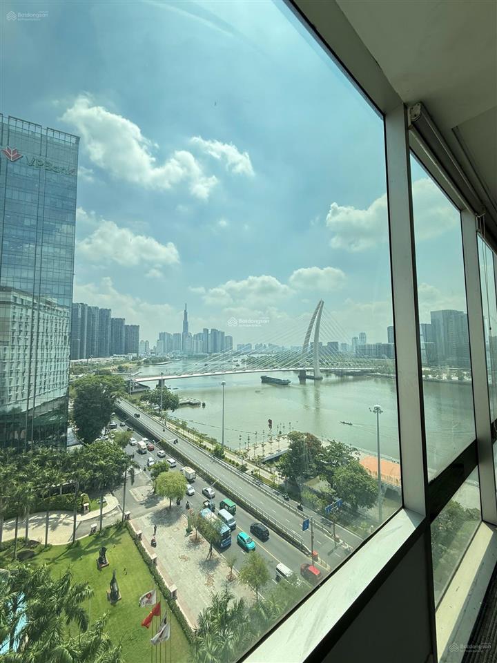 Cho thuê building tôn đức thắng, quận 1  2 hầm 12 tầng nổi, dtsd ~4000m²