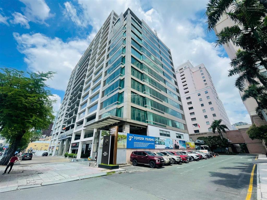 Cho thuê building tôn đức thắng, quận 1  2 hầm 12 tầng nổi, dtsd ~4000m²